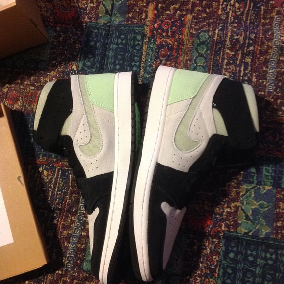 Air Jordan 1 Zoom CMFT 2 Men's Suede Multicolor Sneakers -11.5 - New in Box - Picture 5 of 11